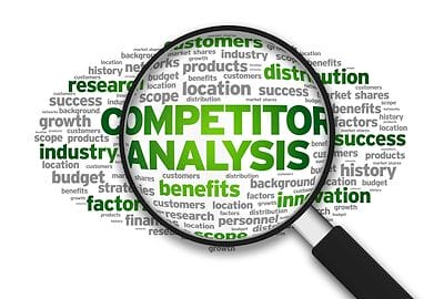 investments-competitor analysis-finance check