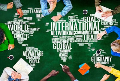 international-global-netzwerk-welt